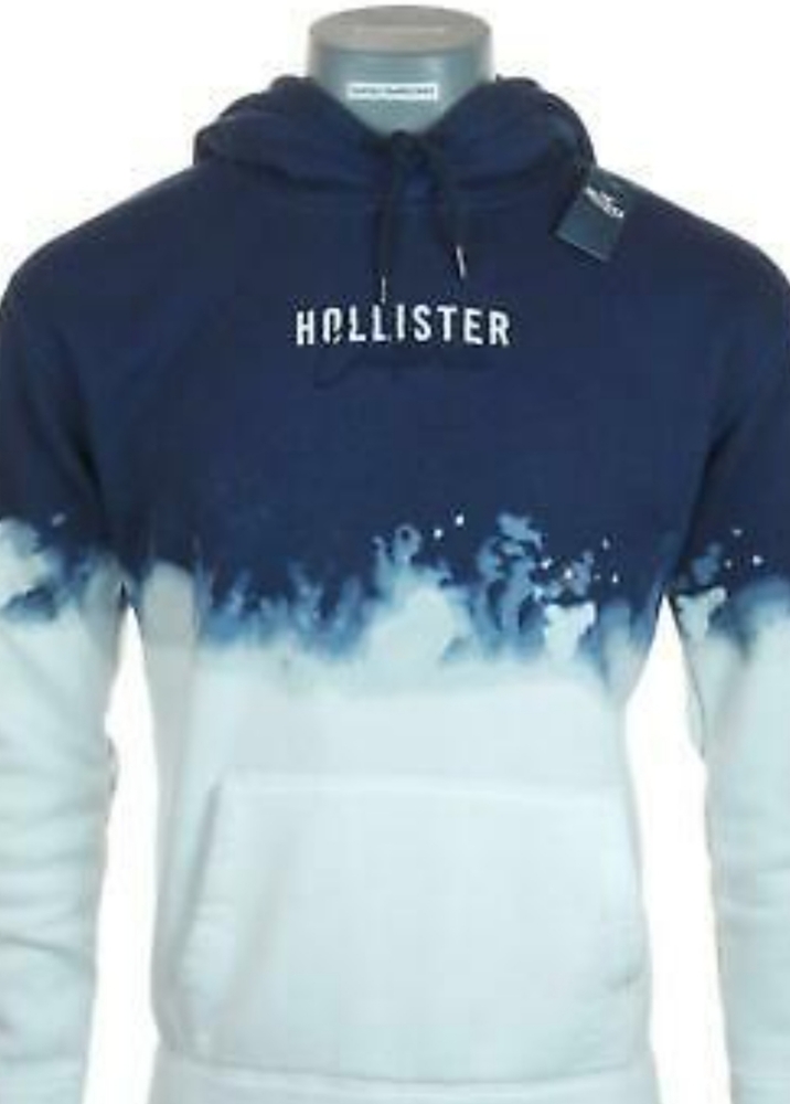 Men's Hollister Ombrè Hoodie